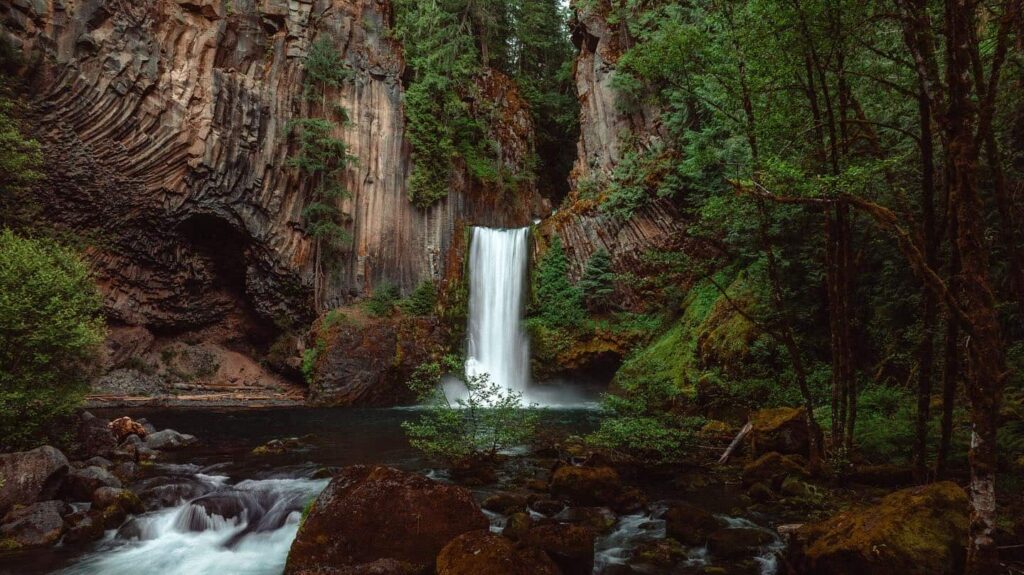 Toketee Falls