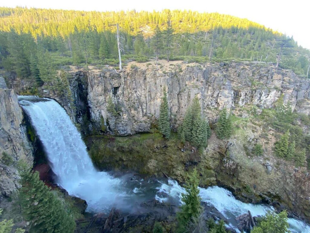 Tumalo Falls