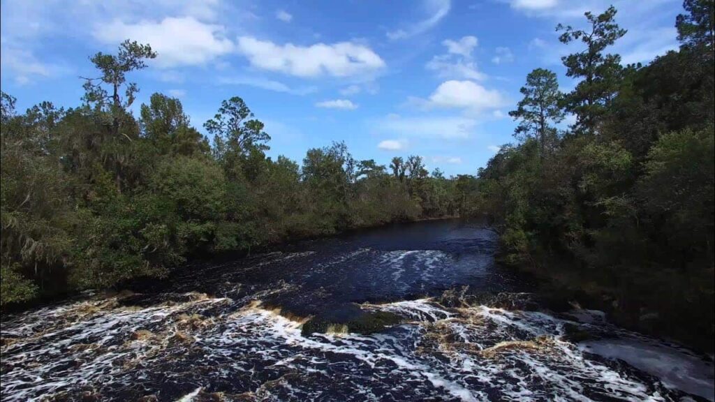 Big Shoals Rapids - White Springs
